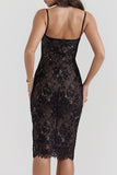 Purpdrank - Sexy Party Solid Lace V Neck Wrapped Skirt Dresses