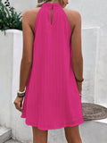 Loose Sleeveless Mini Dress, Casual Dress For Spring & Summer, Women's Clothing