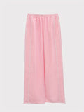 Striped Wide Leg Pants, Y2K Solid Long Length High Waist Pants, Women's Clothing