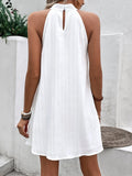 Loose Sleeveless Mini Dress, Casual Dress For Spring & Summer, Women's Clothing