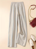 Chic Vintage Wide-Leg Pants: Breeze Through Spring to Fall - Casual, Comfortable, Easy-Care for Women