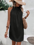 Loose Sleeveless Mini Dress, Casual Dress For Spring & Summer, Women's Clothing