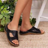 Purpdrank - Woman Sandals 2023 Women Summer Shoes Fashion Lady Platform Casual Sandals Open Toe Slippers Female Big Size Sandals