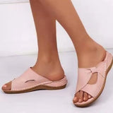 Purpdrank - Woman Sandals 2023 Women Summer Shoes Fashion Lady Platform Casual Sandals Open Toe Slippers Female Big Size Sandals