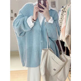 fall outfits women Autumn and Winter Small Wear Creamy-white Lazy Style Sweater Wide Leg Pants High-Grade Three-Piece Suit