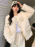 Purpdrank - Jackets for Women New In Fashionable Korean Version Coat Tops Elegant Streetwear Especially Women for Winter Women's Clothing