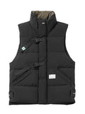 Purpdrank - Winter Vest Women Down Cotton Waistcoats Ladies Winter Warm Sleeveless Jacket Female Fashion Zipper Waist Coat Chaleco Mujer