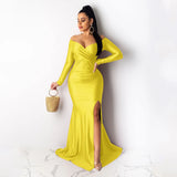 Purpdrank Birthday Dress for Women Evening Dress Party Dresses Long Dresses for Women Vestidos Woman Fall Dresses Long Sleeve