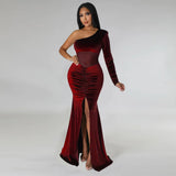 Purpdrank Evening Dresses for Women Party Dress Women Clothing Birthday Dress for Woman Long Dresses Fall Clothes