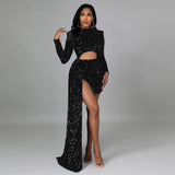 Purpdrank Birthday Dress for Women Evening Dress Party Dresses Long Dresses for Women Vestidos  Woman Clothing New Arrivals