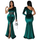 Purpdrank Evening Dresses for Women Party Dress Women Clothing Birthday Dress for Woman Long Dresses Fall Clothes