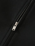 Women Black Pleated Belt Temperament Blazer New V-collarLong Sleeve Loose Fit Jacket Fashion Spring Autumn 2024