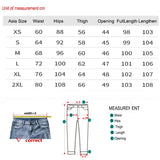 Jeans for Women Loose Straight High Stretch Design Fashion Four Season Brand New Arrival Denim Pants