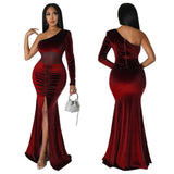 Purpdrank Evening Dresses for Women Party Dress Women Clothing Birthday Dress for Woman Long Dresses Fall Clothes