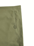 Versatile Y2K Polyester Cargo Pants for Women - All-Season, Pocket Detail, Non-Elastic