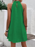 Loose Sleeveless Mini Dress, Casual Dress For Spring & Summer, Women's Clothing