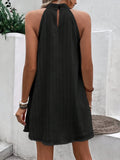 Loose Sleeveless Mini Dress, Casual Dress For Spring & Summer, Women's Clothing