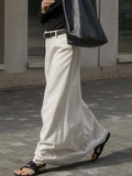 Purpdrank - Stylish H-Line Solid Color Skirts Bottoms