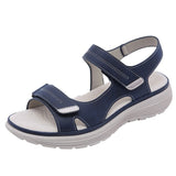 Purpdrank - Women Summer Wedges Non-slip Beach Open Toe Breathable Sandals Sport Style Shoes