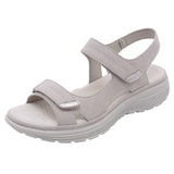 Purpdrank - Women Summer Wedges Non-slip Beach Open Toe Breathable Sandals Sport Style Shoes