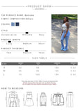 Purpdrank - Spring Outfits Stacked Hole Casual Jeans Woman Fashion High Waist Denim Pencil Pant Streetwear Clothes Femme Bottoms Lady Trousers