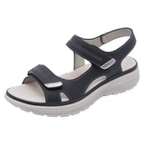 Purpdrank - Women Summer Wedges Non-slip Beach Open Toe Breathable Sandals Sport Style Shoes