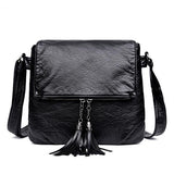 Purpdrank - New Designer Shoulder Bag Soft Leather Handbag Women Messenger Bags Crossbody Fashion Women Bag Female Flap Bolsa