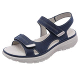 Purpdrank - Women Summer Wedges Non-slip Beach Open Toe Breathable Sandals Sport Style Shoes