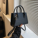 Purpdrank - New Square Crossbody Bags For Women Fashion Handbags And Purses Ladies Shoulder Bag Small Top Handle Bags