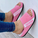 Purpdrank - Women Sandals Casual Summer Sandals Shoes Women Slippers Flat Low Heels Chaussure Femme Flip Flops Summer Shoes Female