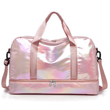 Purpdrank - Women Travel Bag Luggage Dry Wet Separation Storage Bag Fashion Fitness Handbags High Quality Waterproof New Shoulder Bag