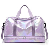 Purpdrank - Women Travel Bag Luggage Dry Wet Separation Storage Bag Fashion Fitness Handbags High Quality Waterproof New Shoulder Bag