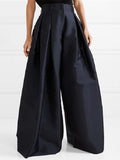 Purpdrank - Stylish Loose High Waisted Solid Color Wide Leg Pants