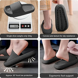 Purpdrank - Women's Super Soft Eva Thick Platform Slides Minimalist And Comfortable Indoor Bathroom Non-Slip Slippers Men's Slippers