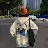 Purpdrank - Sweatshirts Female Hoodies Thick Women Pullover Tops Long Sleeve Women's Hoodies Harajuku Woman Hoodie Hooded for Lady Clothes